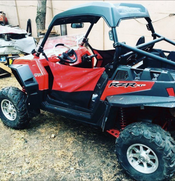 Крыша музыкальная RZR 800/900 без акустической системой